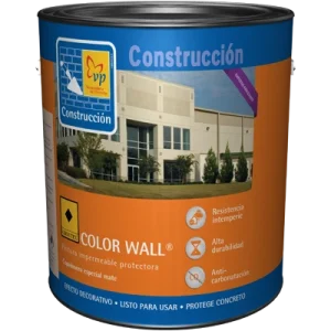 Pintura Impermeable Color Wall